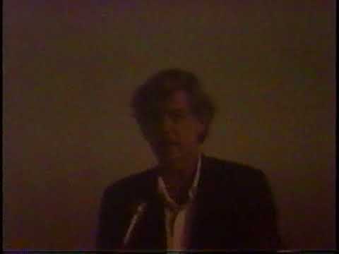 Lebbeus Woods (September 16, 1991)