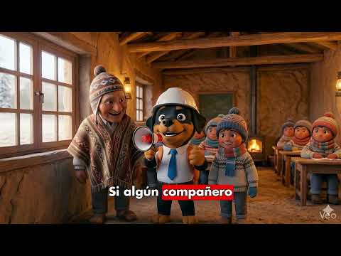Unidos contra las heladas, video de YouTube