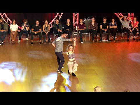 WEST IN LYON 2022 - JACK & JILL ADVANCED Finals - Savana BARREAU & Julien MANOUKIAN - 2nd place