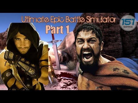 Ultimate Epic Battle Simulator Part 1 - This is Sparta