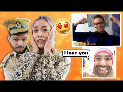 'OMEGLE POLICE' FAKE ACCOUNT- 2 | LAKSHAY CHAUDHARY