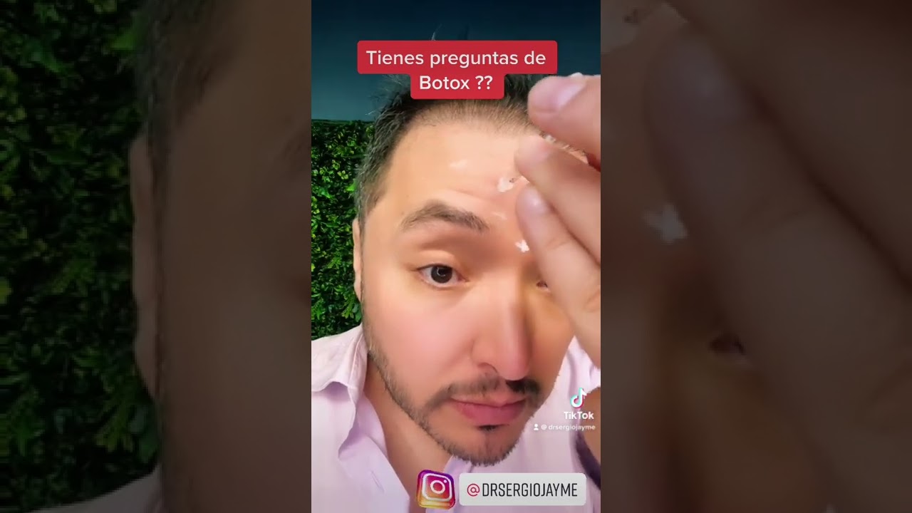 Watch Aplicación de Botox en frente y entrecejo 😀😀 No duele 😎😷!! Now Aplicación de Botox en frente y entrecejo 😀😀 No duele 😎😷!!