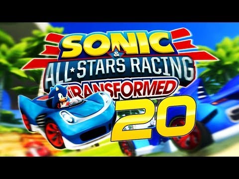 Lets Play Sonic & AllStars Racing Transformed - Part 20 - Woher kennt ihr mich eigentlich?