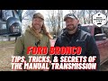 Ford Bronco Manual Transmission Tips Tricks Secrets With Our Bronco Life