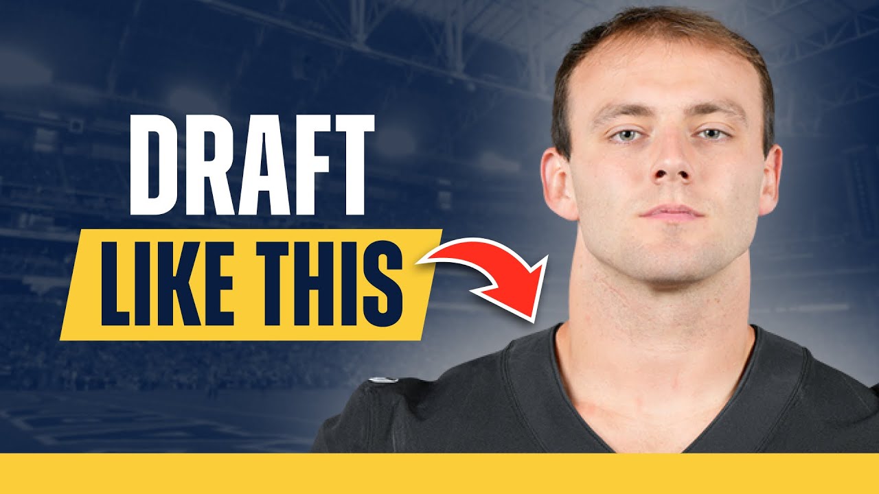 Fantasy Football Draft Strategy | Game Theory, Bye Week Strategy, Best Ball Picks to Target