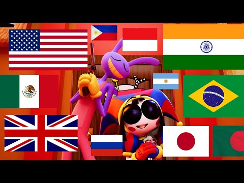 Daisy Bell – Jax & Pomni Sing in 20 Different Languages