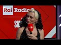Intervista A Serena Brancale Serata Finale Radio 2 A Sanremo