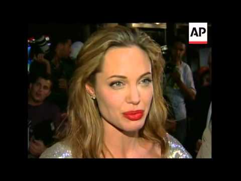 Thumbnail for US Peace One Day: Actress/Activist Angelina Jolie Backs Peace Campaign, Angelina Jolie Heads Up AIDS