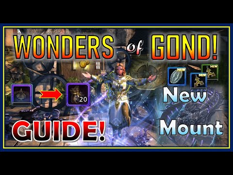 Wonder of Gond Event Overview - Upgrade Doohickeys to Legendary! Decent Rewards - Neverwinter 2021