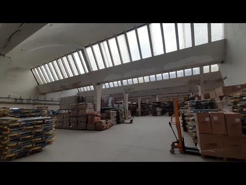 Hală 3600mp zona de Sud a capitalei — Video