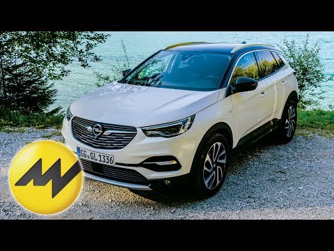 Ein Offroad-inspirierter Look mit erschwinglichen Unterhaltskosten | Opel Grandland X | Motorvision
