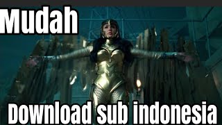 cara download film Wonder Woman 1984 (2020) sub indonesia gampang