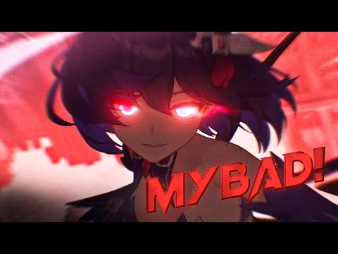 MYBAD! - Grioten x Ethan Ross x Sayfalse x SaintRxse [AMV]