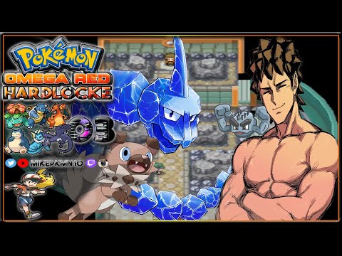 Pokémon Omega Red Hardlocke EP. 3 - ¡EMPIEZAN LAS RIPEADAS!