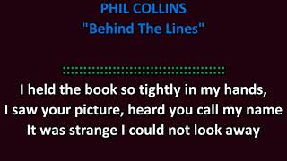 Phil Collins - Behind the Lines
