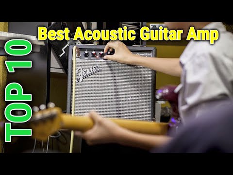 Top 10 Best Acoustic Guitar Amp 2023