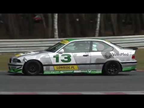Krzysztof Żyła, BMW E36 318is - II SuperOES Tor Poznań - 23.02.2019