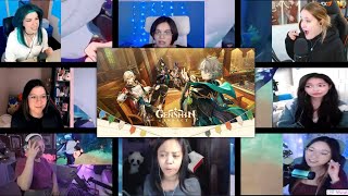 Unveiling the Majesty! 🎮 Genshin Impact Version 3.6 'A Parade of Providence' Trailer Reaction Mashup