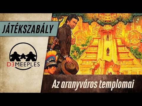 JÁTÉKSZABÁLY: ELDORÁDÓ LEGENDÁJA - AZ ARANYVÁROS TEMPLOMAI - d3meeples