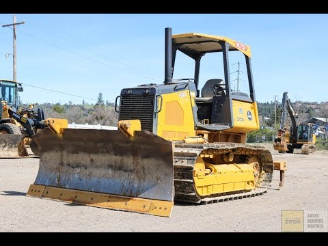 Used 2012 JOHN DEERE 650J Crawler Dozers California US | Monster Iron Equipment Services #1481099