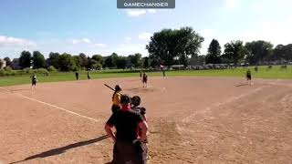 Ryann Mushett 2028 C/OF - Battle! Two-Out Game-Tying Single