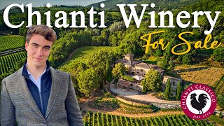 BOUTIQUE WINERY WITH RESTORED VILLA FOR SALE IN GREVE IN CHIANTI, TUSCANY
