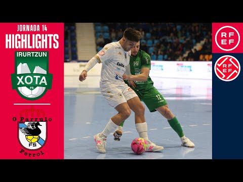 Resumen #PrimeraDivisiónFS | Osasuna Magna 1-2 O Parrulo Ferrol | Jornada 17