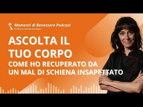 Consapevolezza corporea: cosa mi ha insegnato un mal di schiena inaspettato