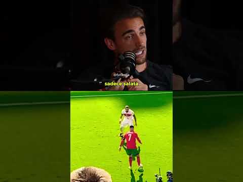 Abdülkerim Bardakçı Ronaldo'dan Yediği Çalımı Anlatıyor