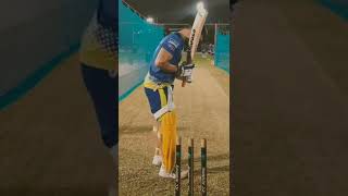 M S Dhoni Back in Training | Back in Yellow 💛 | Tata IPL 2022 |