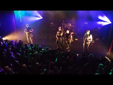 LION'S LAW "On the terraces" (L'Alhambra - Paris 18/01/2020)