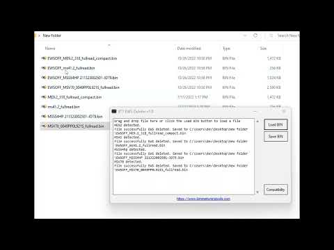 BTT EWS Deleter - Easily Disable EWS IMMO or CAS From ECU File