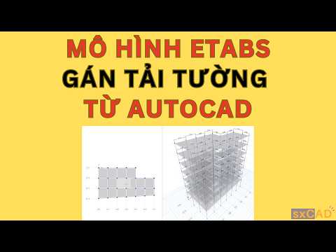 Video hướng dẫn sxCAD