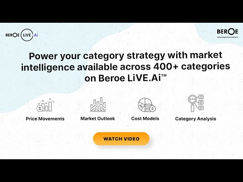 Discover Market Information |  Beroe LiVE.Ai