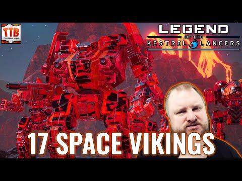 TTB turns mountain goat - the Quest for Agincourt! 17 MMM - Modded Mechwarrior 5:Mercenaries DLC