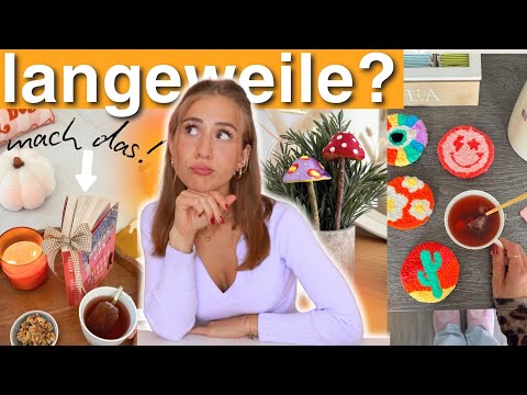 DIYs against BOREDOM 13.0 😑 🍁FOR AUTUMN! Simple DIY ideas for home ✨ against boredom