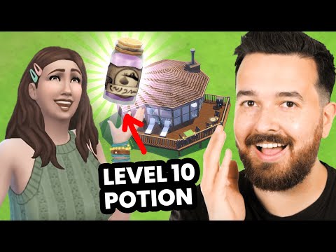 I finally created the potion for triplets! Growing Together (Part 19)