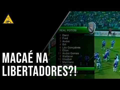 O dia em que o Macaé apareceu em um jogo de Libertadores | NSF #Shorts