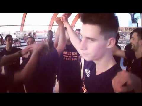 Il primo allenamento della Virtus Roma 2017-18!