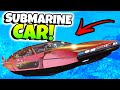 We Bought a SUBMARINE CAR in GTA!!