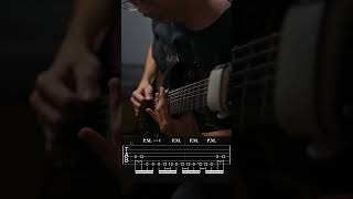 Badass Modern Metal Riffs Part 85 -  After The Burial - Collapse (with tabs) Tuning: Drop G#