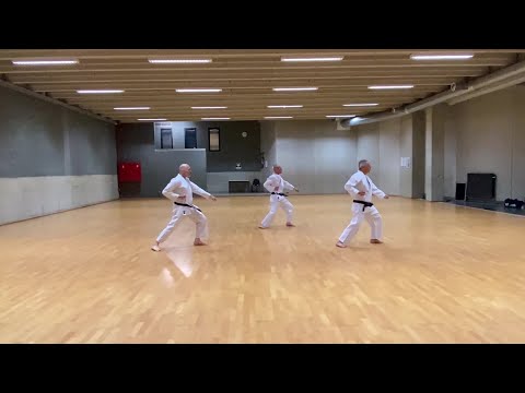 Kihon Kata N°1 Wado Ryu