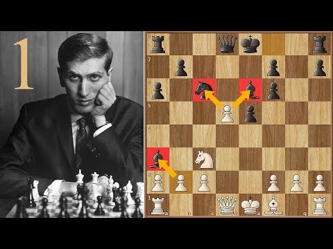 Bobby Faces Iron Tigran | Fischer vs Petrosian | (1971) | Game 1