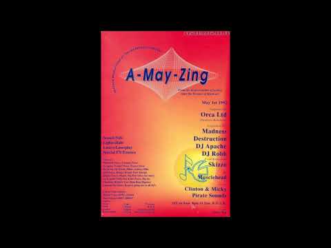 DJ Destruction - Essence Plymouth Warehouse Mix 1991 Side A