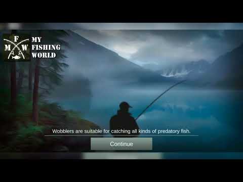 My Fishing World - Main Menu Theme BGM
