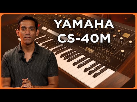 Vergessene Synthesizer: Der ultimative duophonische Yamaha CS-40M – Test und Demo