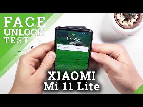 How to Perform Face Unlock Test on XIAOMI Mi 11 Lite – Block Google Assistant