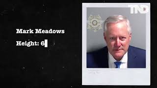 Mugshots for defendant, co-defendants in Trump Georgia election case