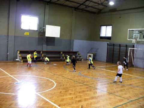 Club Atletico Palermo Escuelita 19.07.09 Gol de Angelo Mutti
