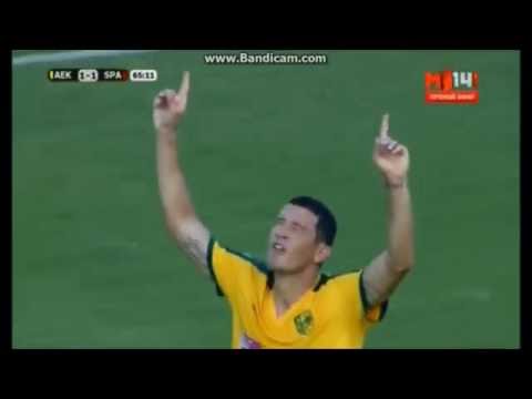 AEK Larnaca - Spartak Moscow 1-1 All Goals